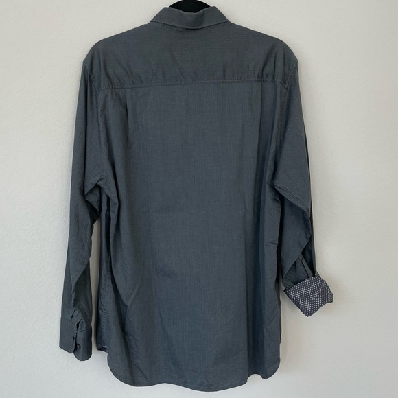 Tommy Bahama Long Sleeve Herringbone Button Up - Picture 2 of 7